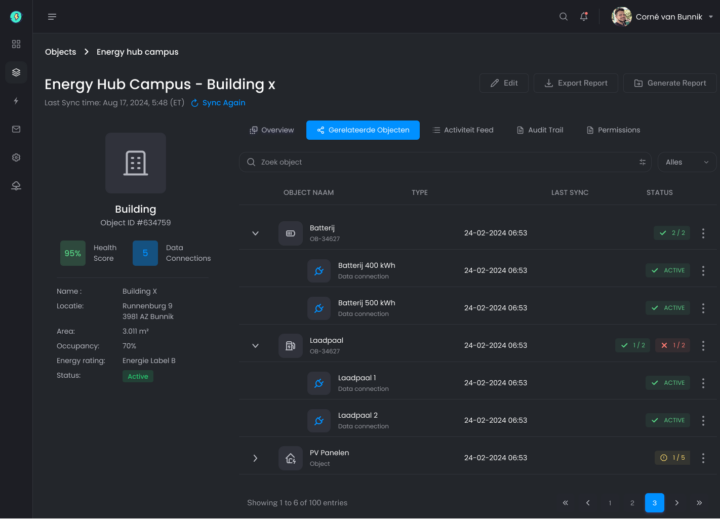 Energy Data Xchange
