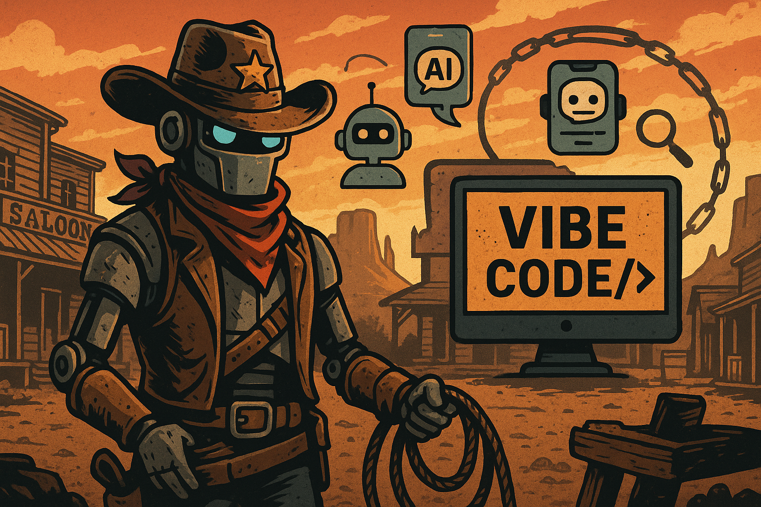 Vibe Coding Can be A Wild West
